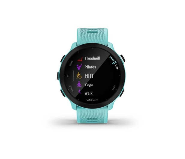 Garmin Forerunner 55 42mm turkusowy - 658941 - zdjęcie 2